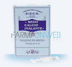 Laboratorio Chimico Deca SedoCalcio Inalante 10 fiale 2 ml