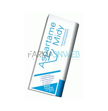 Esi Aspartame Midy Dolcificante Alimentare 500 cpr OFFERTA