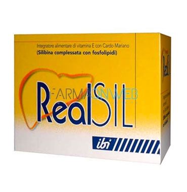 IBI Linea Salute e Benessere Fegato Realsil Integratore Alimentare 80 Capsule
