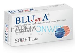 Fidia BluYal A 15 Flaconcini Monodose 0,30 ml