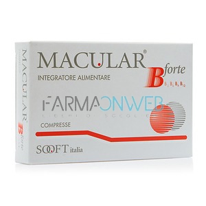 Macular B Forte Integratore Alimentare 20 compresse