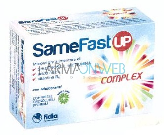 SameFast Up Complex Integratore Alimentare 20 compresse