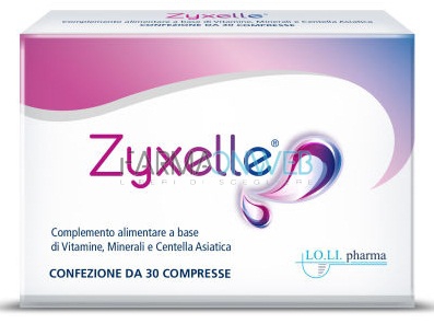 LO. LI. Pharma Zyxelle Integratore Alimentare 30 Compresse