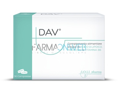 LO. LI. Pharma DAV Integratore Alimentare 30 Compresse