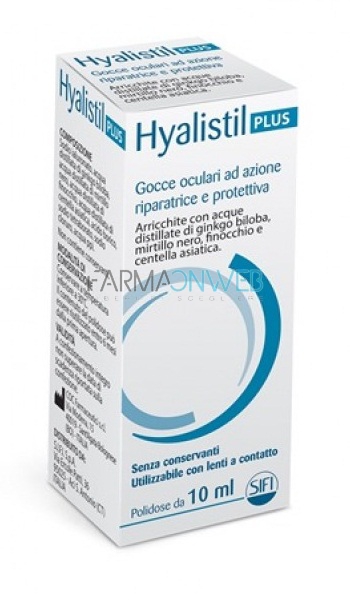 SIFI Hyalistil Plus Gocce Oculari 10 ml