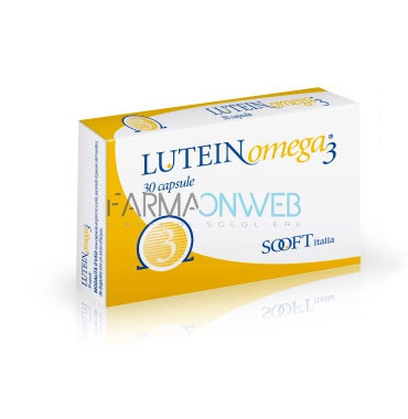 Lutein Omega3 Integratore Alimentare 30 Capsule