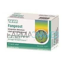 Teva Italia Fanprost Integratore Alimentare 30 capsule softgel
