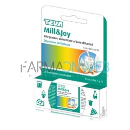 Teva Italia Mill&Joy Integratore Alimentare a base di Lattasi 20 compresse