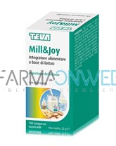 Teva Italia Mill&Joy Integratore Alimentare a base di Lattasi 100 compresse