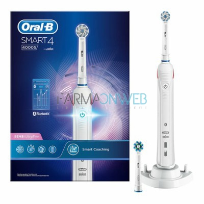OralB Spazzolino da denti Elettrico Smart 4 4000S