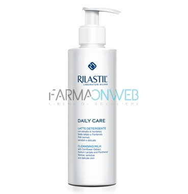 Rilastil Linea Daily Care Latte Detergente Pelli Normali Sensibili 250 ml