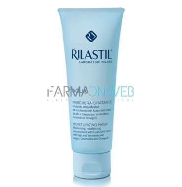 Rilastil Linea Aqua Idratazione Profonda Maschera Viso Idratante 75 ml