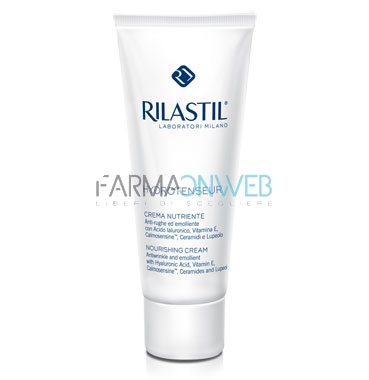 Rilastil Linea Hydrotenseur Rughe Gravitazionali Crema Nutriente Viso 50 ml