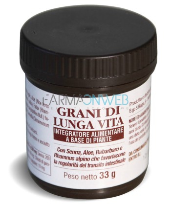Grani di Lunga Vita Integratore Alimentare 33 g