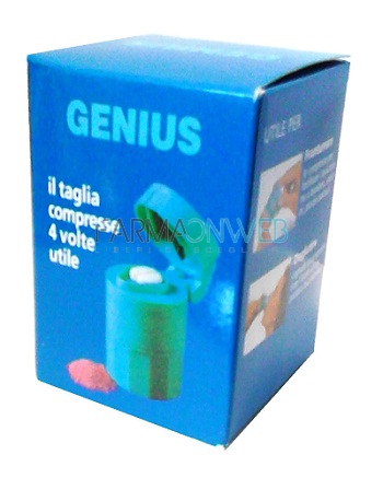 Genius Taglia/Porta/Frantuma Pillole