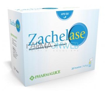 Pharmaluce Zachelase Integratore Alimentare 20 Bustine