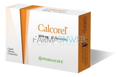 Pharmaluce Calcorel Integratore Alimentare 20 Compresse