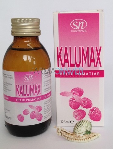Societ Natura Srl Kalumax Sciroppo Integratore Alimentare 125 ml