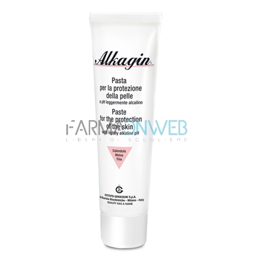 Alkagin Pasta Lenitiva Protettiva Fiolmogena 100 ml