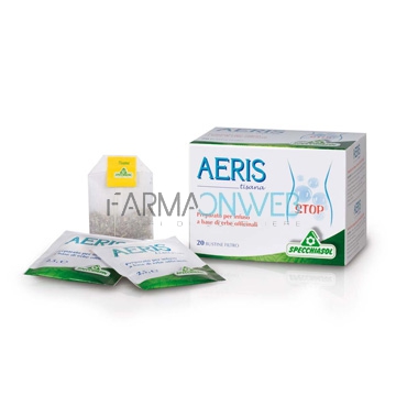 Specchiasol Aeris Tisana Integratore Alimentare 20 Filtri