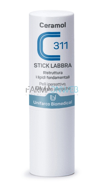 Ceramol 311 Stick Labbra 4,5 g