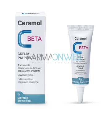 Ceramol Beta Crema Palpebrale 10 ml