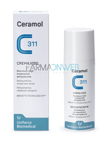 Ceramol 311 Crema Viso 50 ml