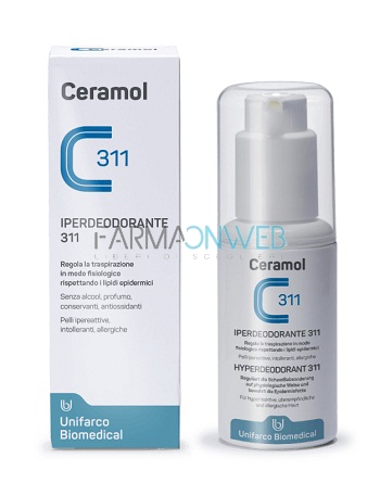 Ceramol 311 Iperdeodorante 75 ml