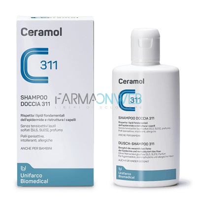 Ceramol 311 Shampoo Doccia 200 ml