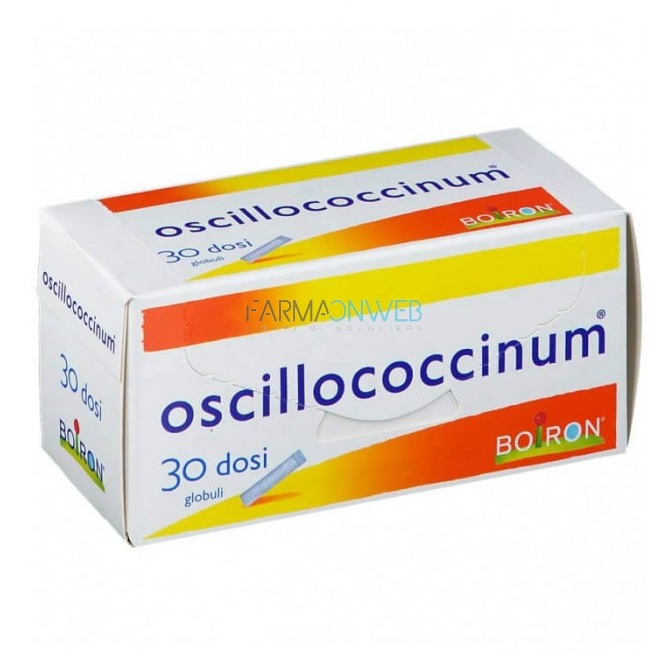 Boiron Oscillococcinum 200K Globuli 30 Dosi