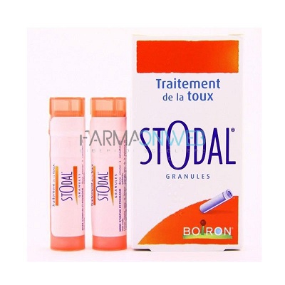 Boiron Stodal Granuli 2 Tubi