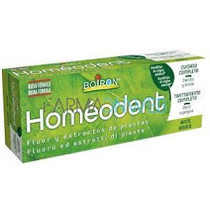 Boiron Homeodent Dentifricio Anice 75 ml