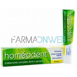 Boiron Homeodent Dentifricio Limone 75 ml
