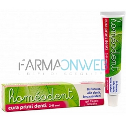 Boiron Homeodent Dentifricio Primi mesi Frutti Rossi 50 ml