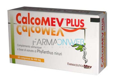 Calcomev Plus Integratore Alimentare 60 compresse