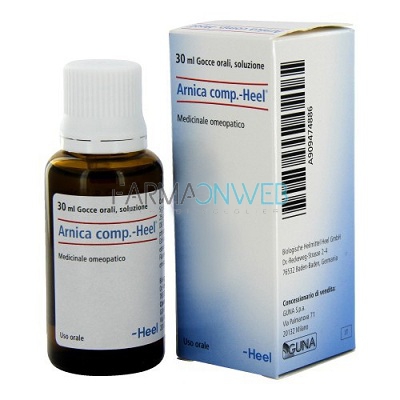 Guna Arnica Heel Compositum Gocce 30 ml