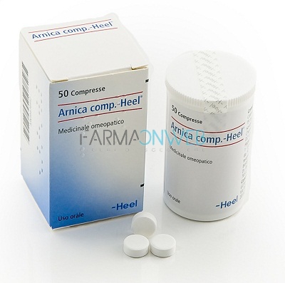Guna Arnica Heel Compositum 50 compresse