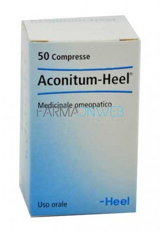 Guna Aconitum Heel 50 compresse