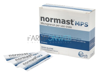Epitech Normast MPS Microgranuli Sublinguali 20 Bustine