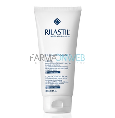 Rilastil Linea Corpo Elasticizzante Crema Idratante Pelli Secche Sensibili 200ml