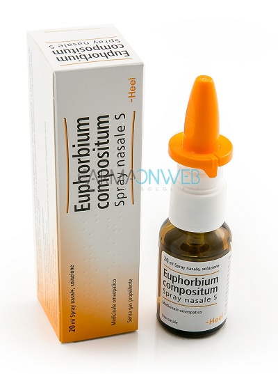 Guna Euphorbium Compositum Spray Nasale S 20 ml