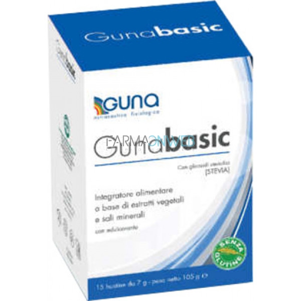 Guna Basic Integratore Alimentare 15 Bustine