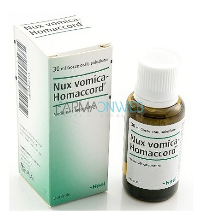 Guna Nux Vomica Homaccord Heel Gocce 30 ml