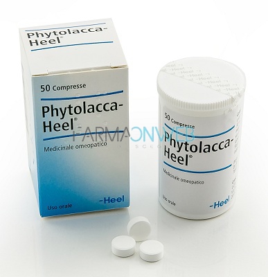 Guna Phytolacca Heel 50 compresse