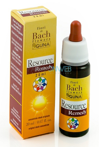 Guna Resource Remedy Fiori di Bach Gocce 20 ml