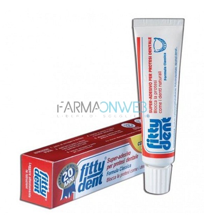 Ideco Fittydent Pasta Classica Adesiva 40 ml