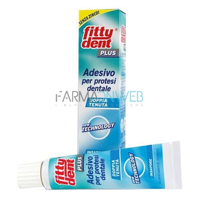 Ideco Fittydent Plus Pasta Adesiva 40 g