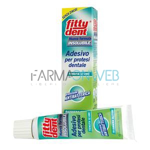 Ideco Fittydent Antibatterico Pasta Adesiva 40 g