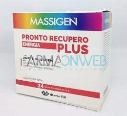 Massigen Linea Sali Minerali Pronto Recupero Energia Plus 24 Buste