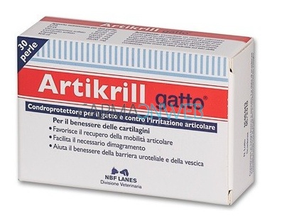 Artikrill Gatti 30 perle